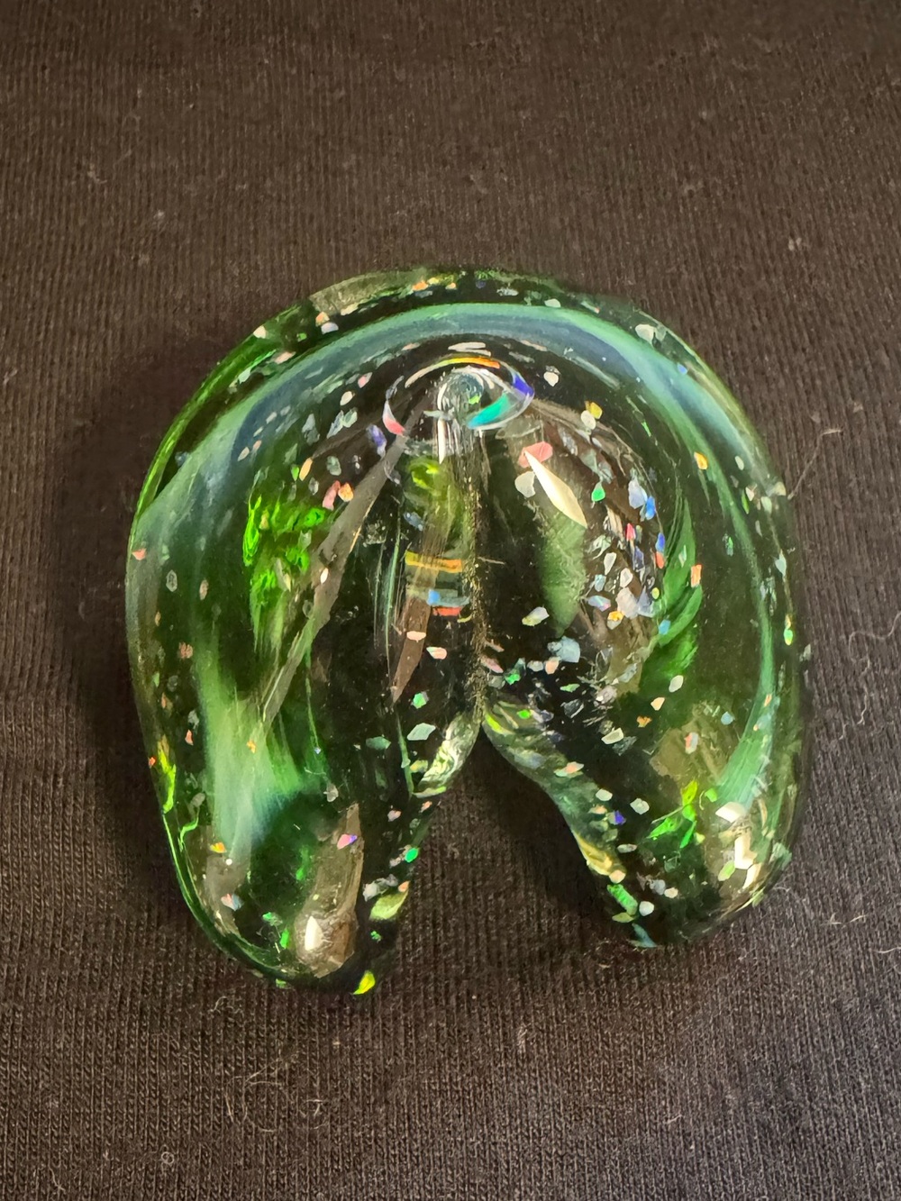 DUX green money pendant